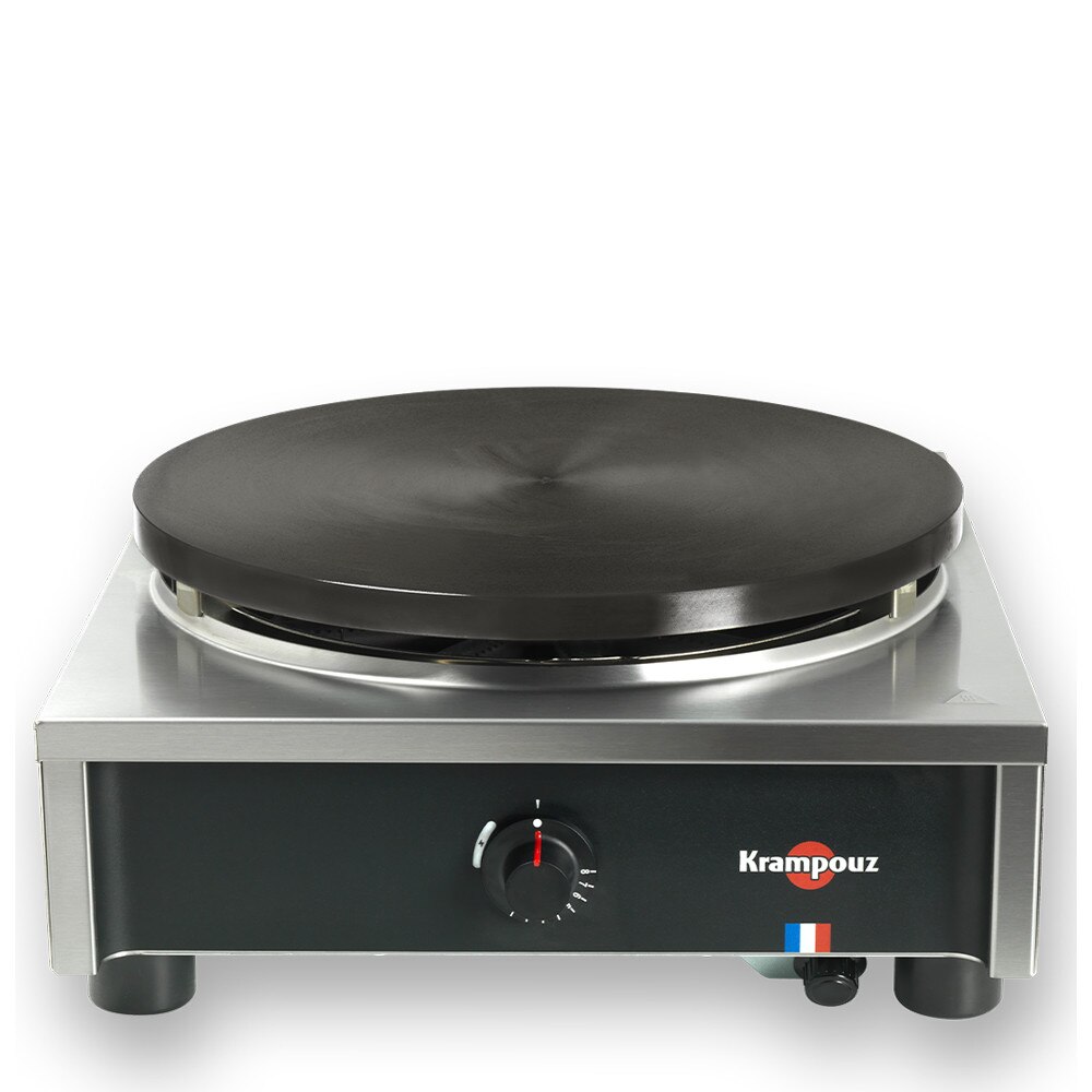 Krampouz Gas Crepe Maker Square Frame Luxury Range 400mm Manual